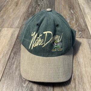 Vintage Notre Dame Cap
